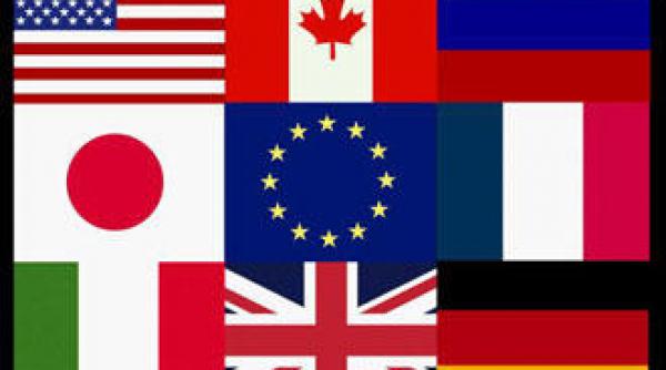 statele g8 cer iranului sa isi suspende activitatile de imbogatire a uraniului