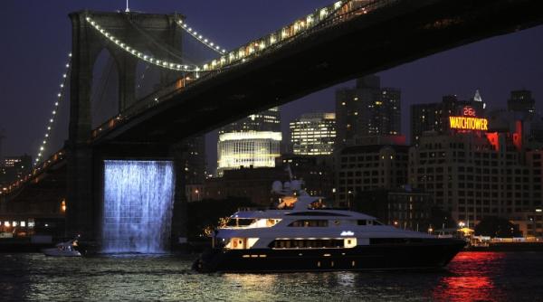 cascade artificiale la new york