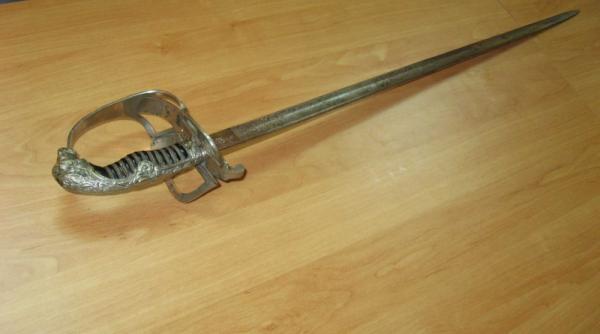 gorj sabie de un milion de euro