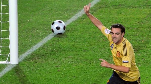 euro 2008 xavi hernandez jucatorul campionatului