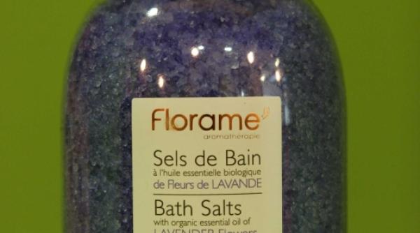 produsul zilei sare de baie bio