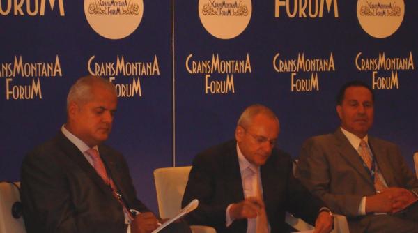 nastase si comisarul barrot la forumul crans montana