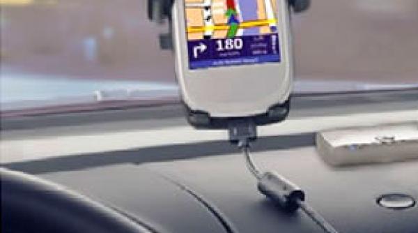 cu gps ul in jurul bataturii