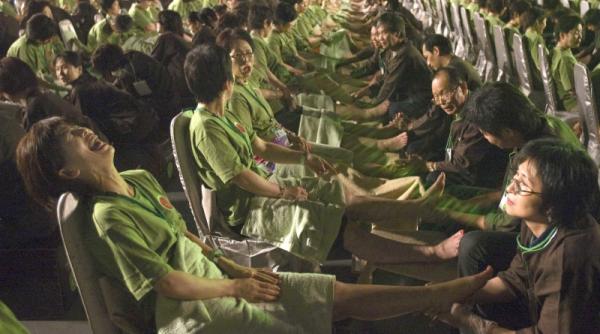 reflexoterapie in grup