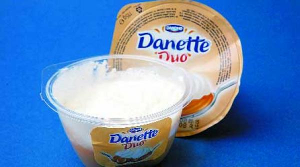 danone crema cu sase aditivi