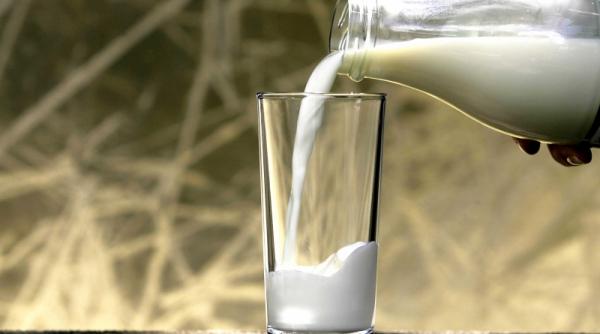 laptele scade tensiunea