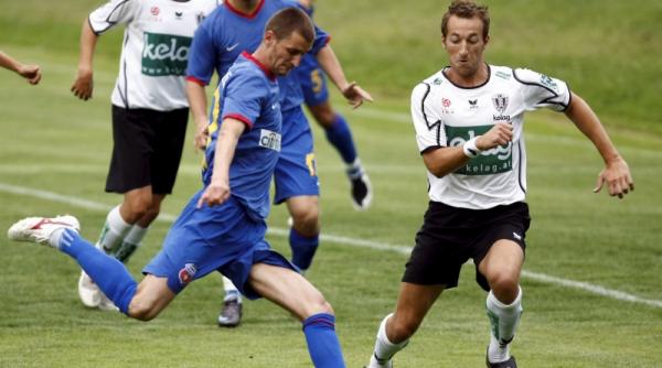 steaua azi derby la salzburg