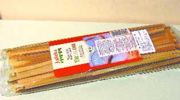 produsul zilei paste tricolore