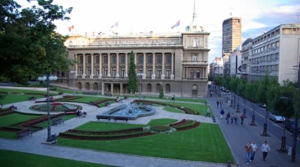 belgradul nu moare si nu se preda