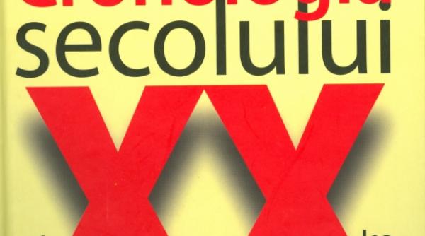 secolul xx cronologie