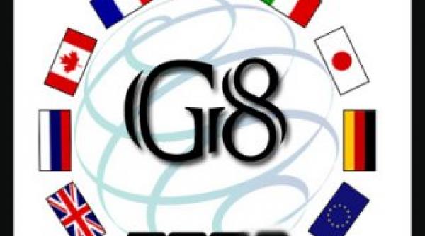 a inceput summit ul g8