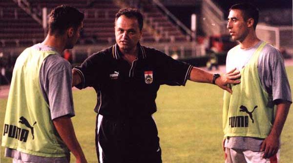 fotbal liga a ii a csm rm vilcea va fi pregatita de fotul antrenor al macedoniei