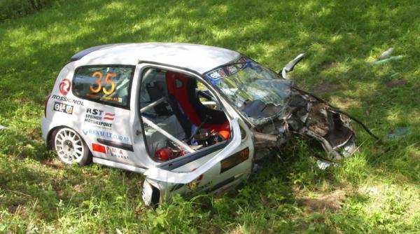 raliu resita ultima cursa a unui veteran