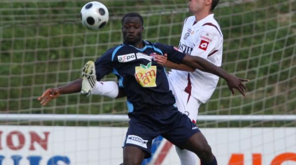 rapid egal cu fc sion in primul amical