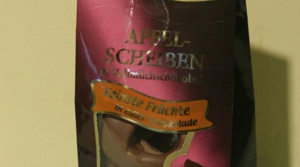 produsul zilei mere in ciocolata