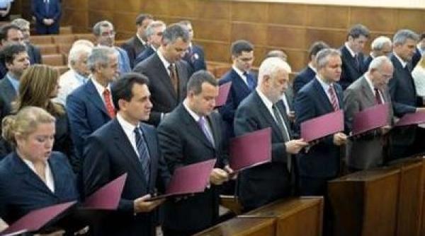 serbia are un nou guvern proeuropean