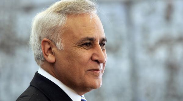 israel fostul presedinte cu ochii pe romania