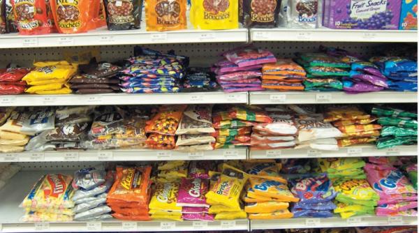 pe cu ochii pe alimente