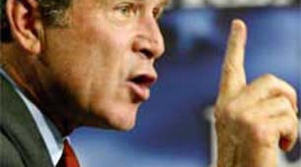 bush sprijina planul israelului de a ataca iranul