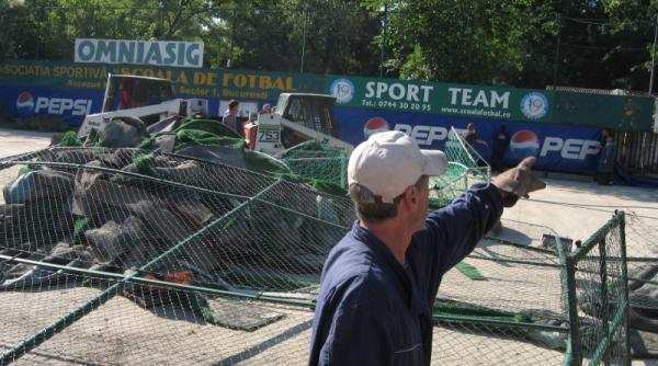 terasele ilegale din parcul herastrau desfiintate