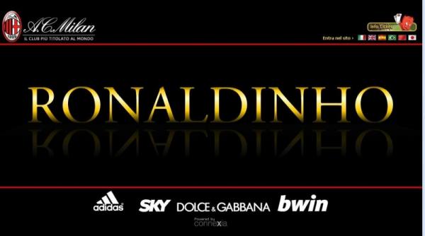 ronaldinho a scapat de barcelona si poate merge la olimpiada