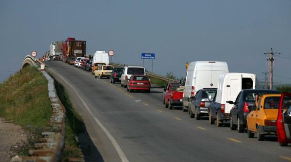 timisoara sufocata de traficul greu