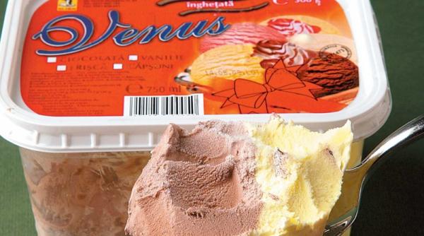 icirc nghetata din arome sintetice