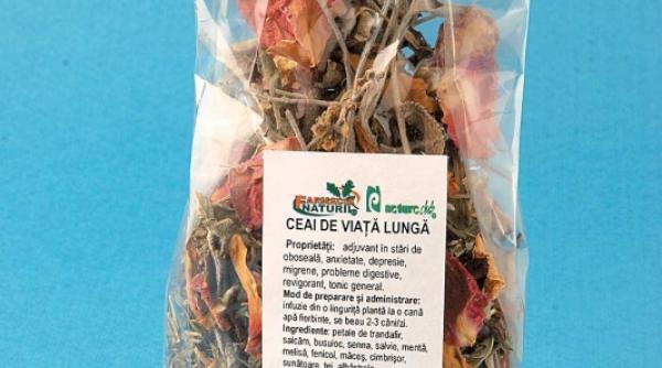 produsul zilei ceai de viata lunga