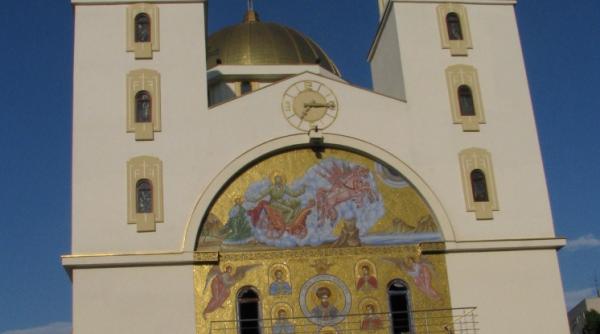 sfintul ilie din cartierul titan