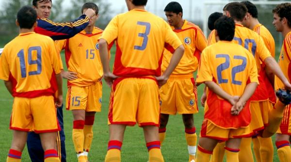 fotbal tineret examen ratat