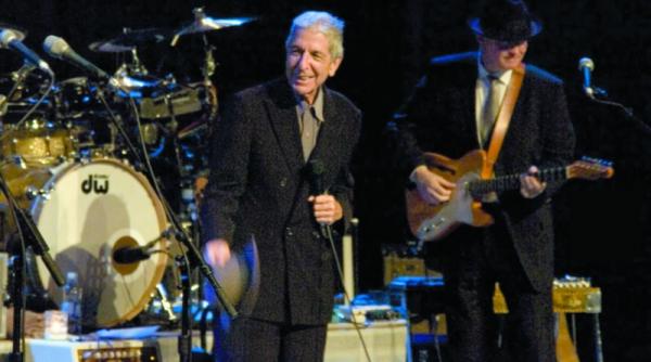 muzica si poezie cu leonard cohen