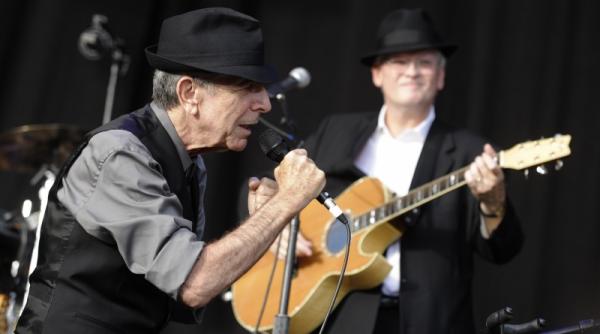 l am vazut pe leonard cohen
