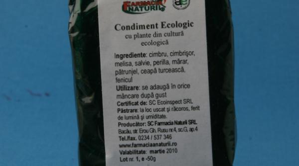 produsul zilei amestec de condimente