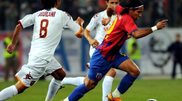 steaua as roma 3 1 prezentare pentru liga