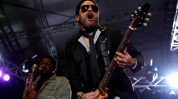 kravitz showman un inger pe cotroceni