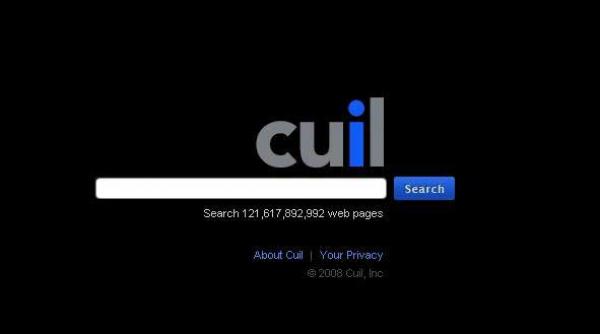 un nou motor de cautare cuil