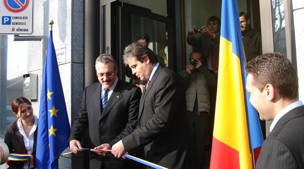 consulul general la torino demisioneaza in timpul anchetei mae