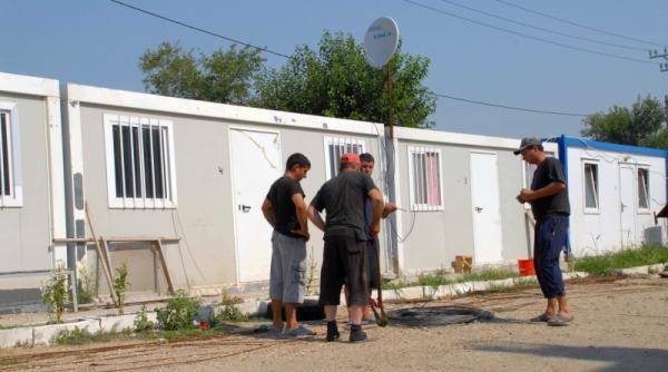 scandal pe containerele de la rast