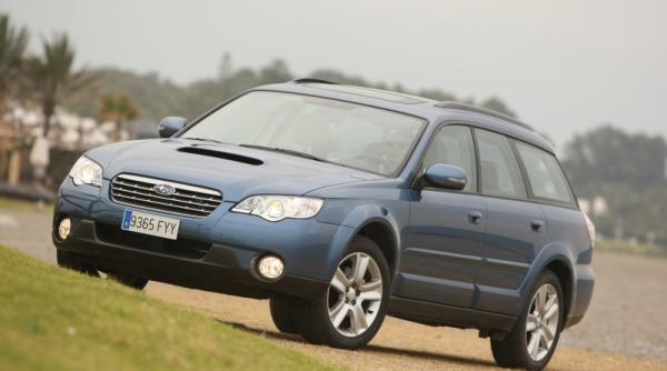 subaru outback boxer in versiune 4x4