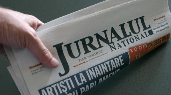 jurnalul national numarul 1