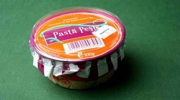 pestisorul de aur pasta din peste necunoscut