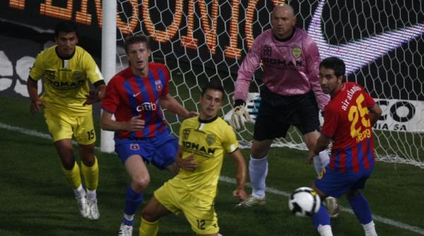 steaua fc brasov 2 1 urma scapa turma