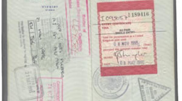 pasapoartele emise de kosovo nu sint recunoscute de romania