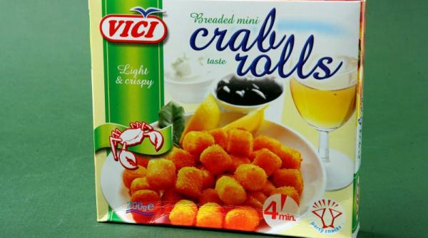 craby rolls vici pacaleala cu crab