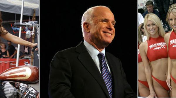 foame de voturi mccain i a propus sotiei sa faca topless video