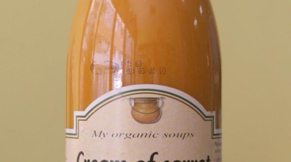 produsul zilei supa crema de morcovi