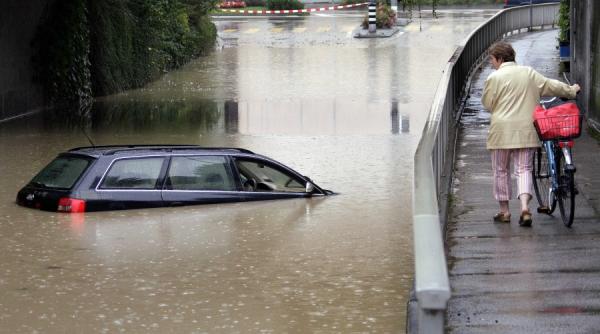 studiu cresterea precipitatiilor are legatura cu incalzirea globala