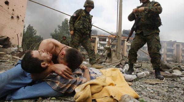 georgia se afla in stare de razboi