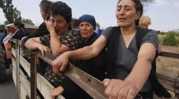 abhazia a deschis al doilea front