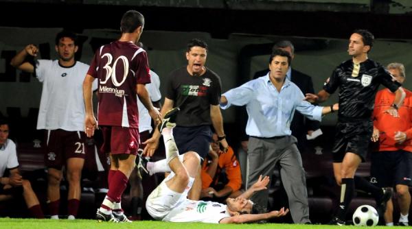 rapid cfr cluj 1 0 derby incheiat razboi continuu